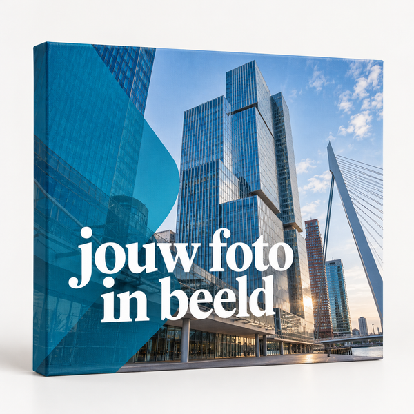 Foto op canvas