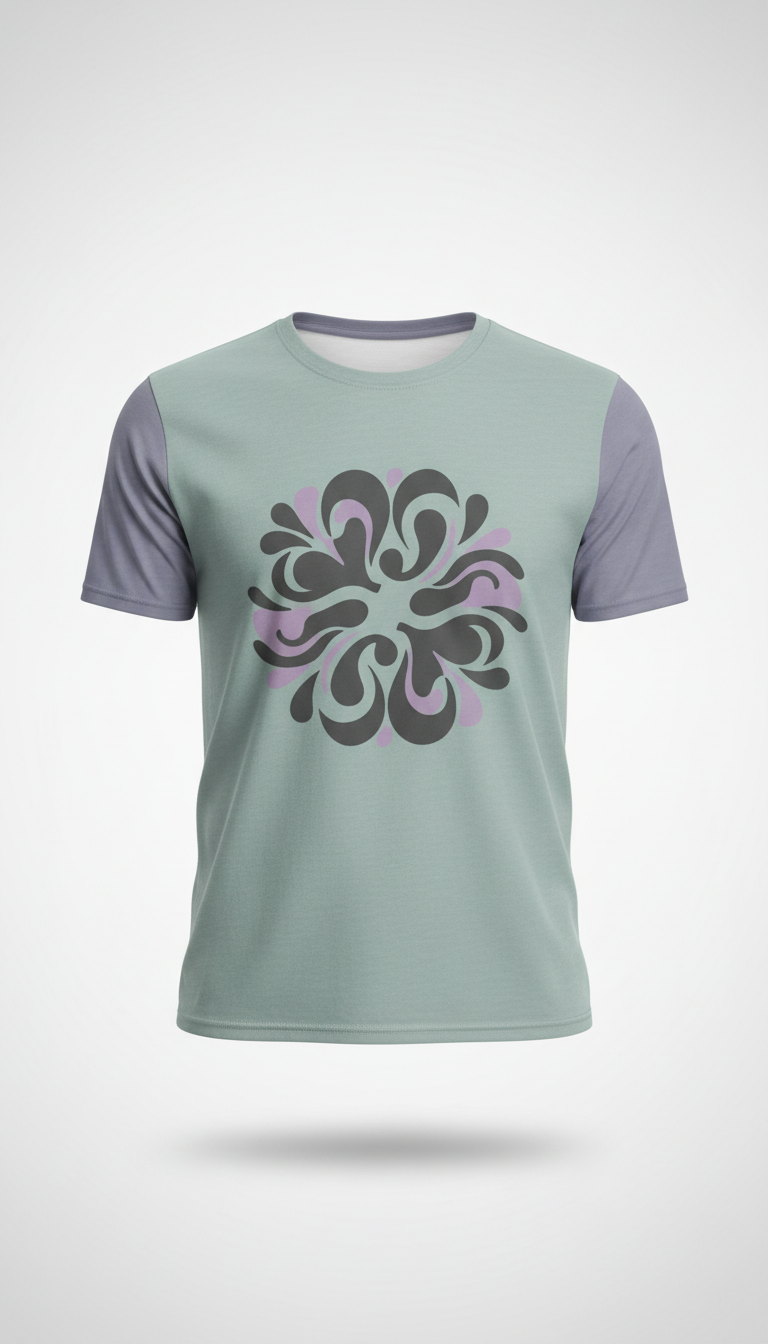 T-shirt met eigen ontwerp