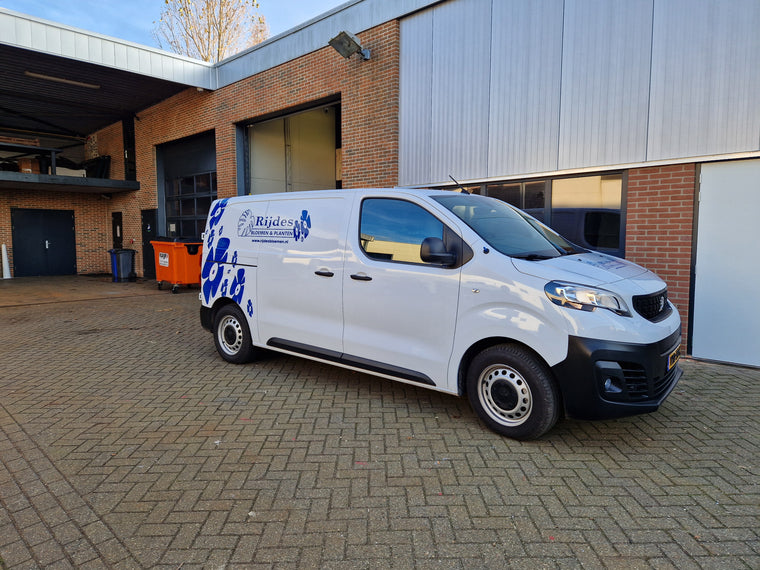 Rijdes Bloemen & Planten — busbestickering — Voertuigbelettering & wrapping