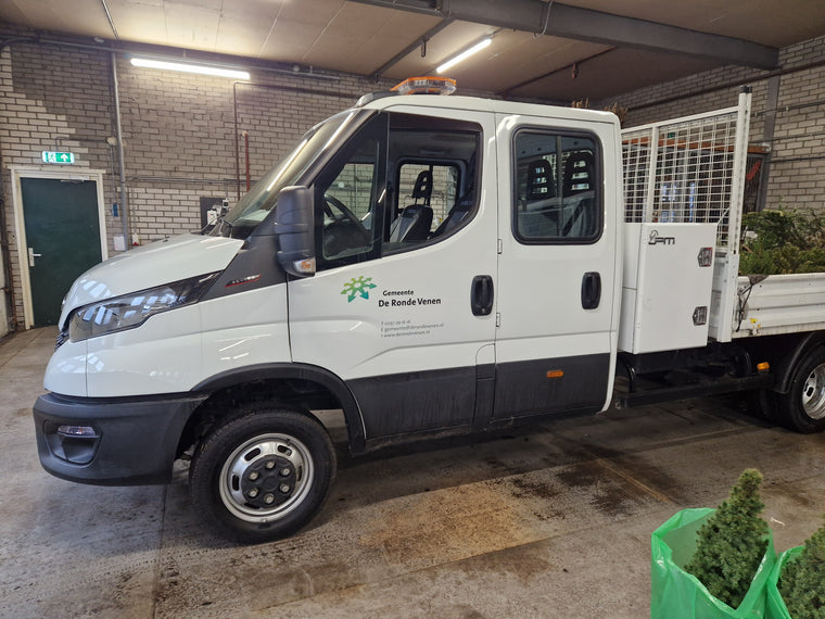 Gemeente De Ronde Venen — voertuigbelettering — Voertuigbelettering & wrapping