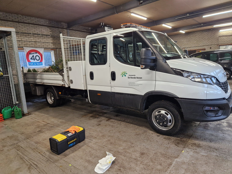 Gemeente De Ronde Venen — voertuigbelettering — Voertuigbelettering & wrapping