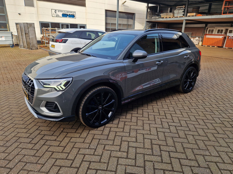 Audi — dechrome — Voertuigbelettering & wrapping