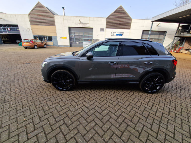 Audi — dechrome — Voertuigbelettering & wrapping