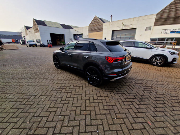 Audi — dechrome — Voertuigbelettering & wrapping