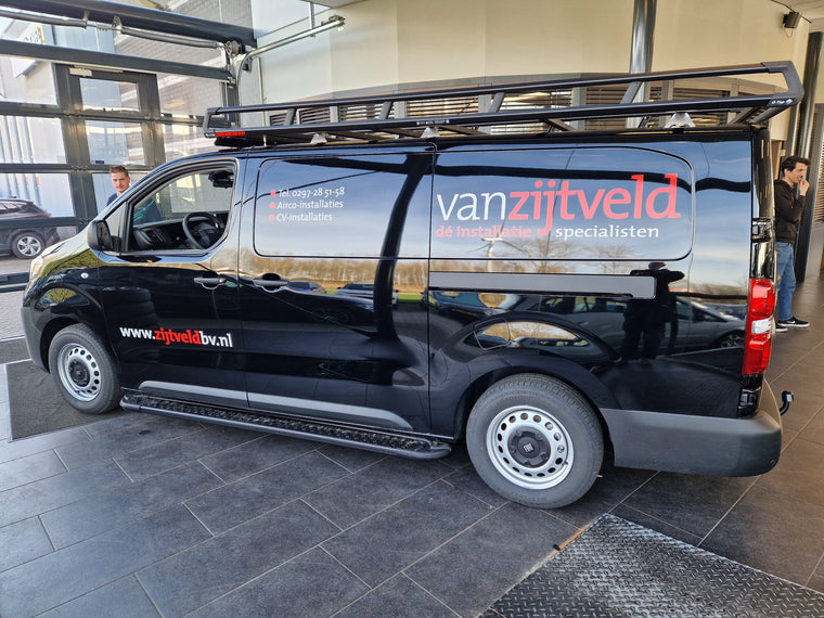 Van Zijtveld — busbelettering — Voertuigbelettering & wrapping