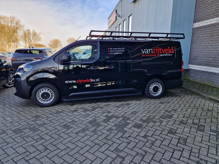 Van Zijtveld — busbelettering — Voertuigbelettering & wrapping