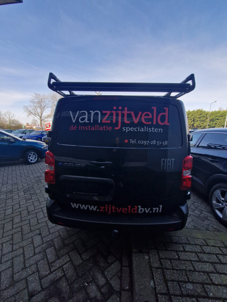 Van Zijtveld — busbelettering — Voertuigbelettering & wrapping