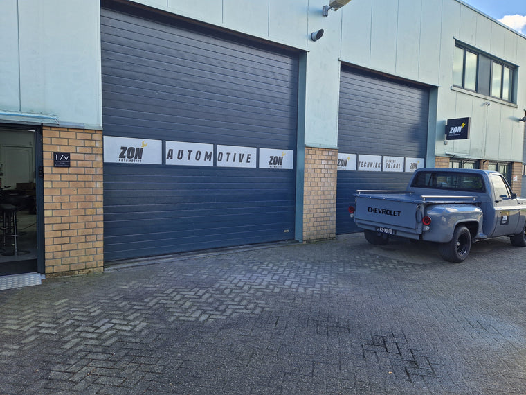 ZON Automotive — one way vision — One way vision raamfolie