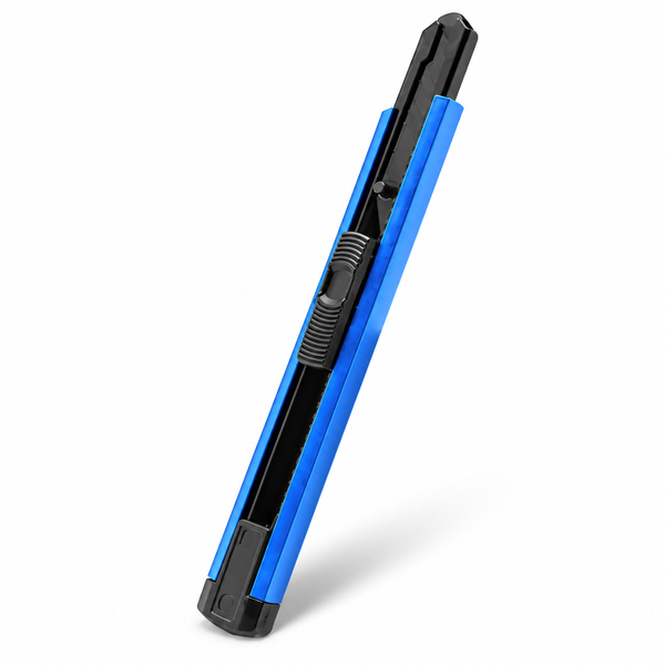 45 degree knife blauw