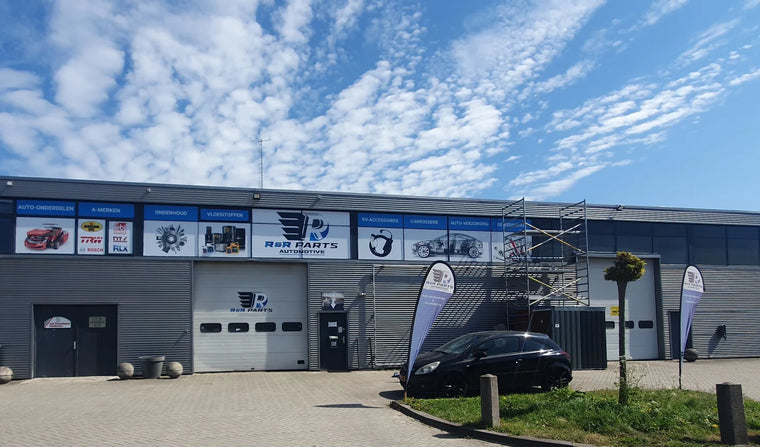 R&R Parts — Mijdrecht — Gevelreclame