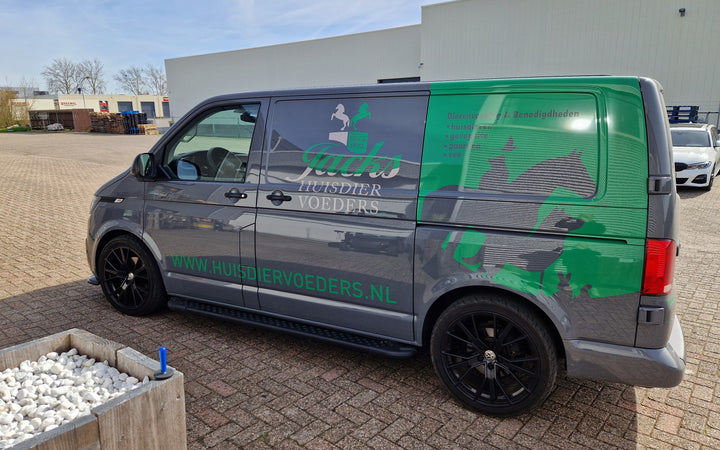 Voertuigreclame door Allinsign