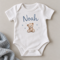 Babyrompertje met persoonlijke opdruk