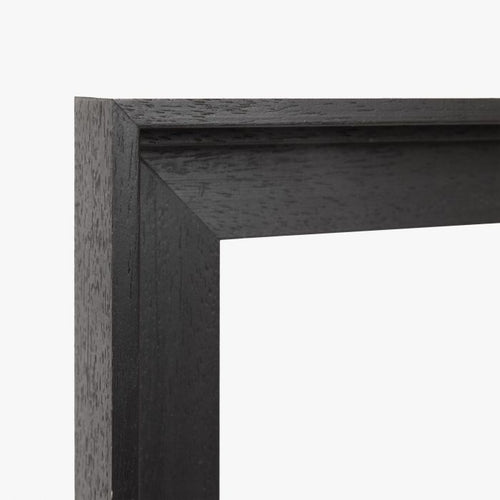 Canvas met baklijst