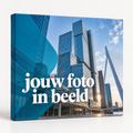 Foto op canvas