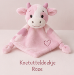 Tutteldoekje koe met eigen opdruk (demo)