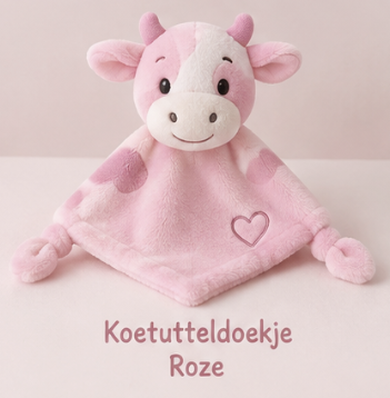 Tutteldoekje koe met eigen opdruk (demo)