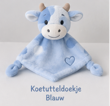 Tutteldoekje koe met eigen opdruk (demo)