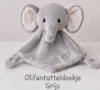 Tutteldoekje olifant met eigen opdruk (demo)