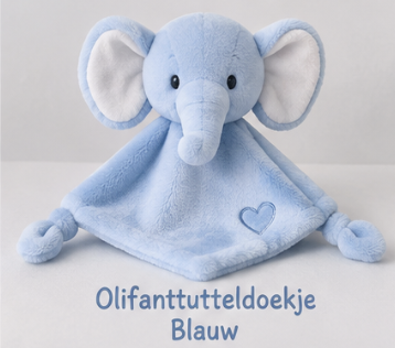 Tutteldoekje olifant met eigen opdruk (demo)