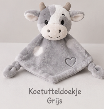 Tutteldoekje koe met eigen opdruk (demo)