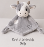 Tutteldoekje koe met eigen opdruk (demo)