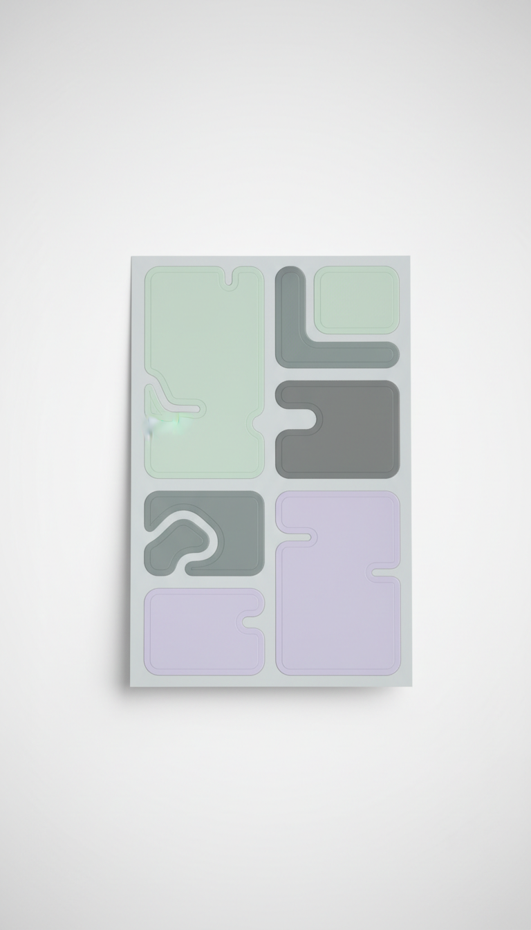 Stickers met eigen ontwerp