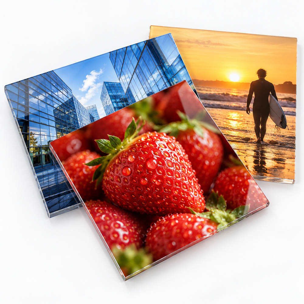 Foto op plexiglas