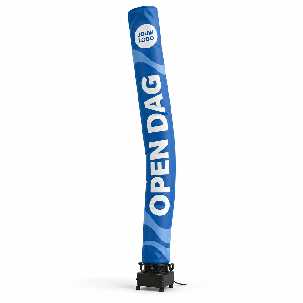Skytube inclusief blower